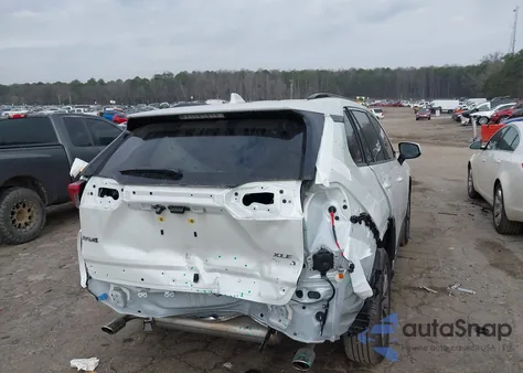 2024 Toyota Rav4 Hybrid Xle Premium z USA, uszkodzony, nr VIN JTMB6RFV7RJ045443